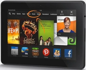 Kindle Fire HDX 7.0 Wi-Fi 64 GB