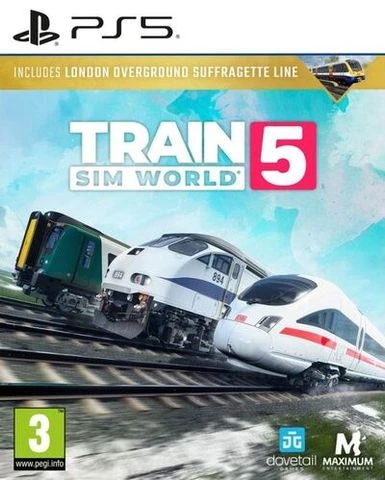Train Sim World 5 PS5