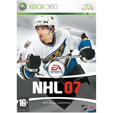 NHL 07 Xbox 360