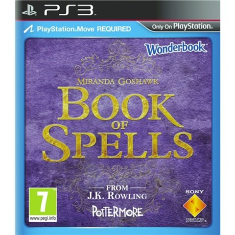 Wonderbook - Book Of Spells (Game Only) PS3