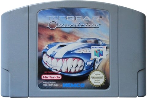 Top Gear Overdrive, Unboxed (N64)