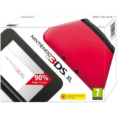 Nintendo 3DS XL Red, Boxed