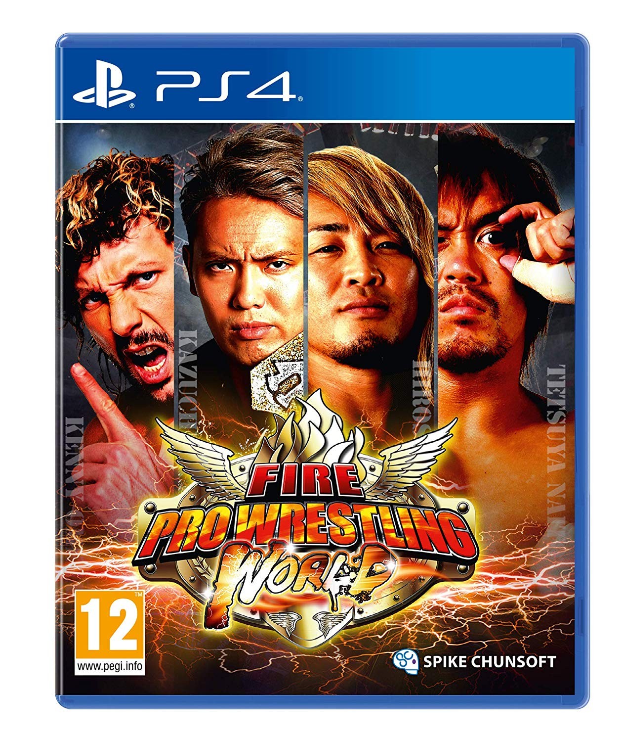 Fire Pro Wrestling World PS4