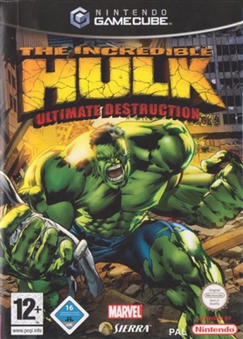 Incredible Hulk - Ultimate Destruction (Gamecube)