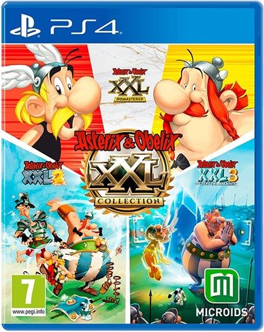 Asterix & Obelix: XXL Collection PS4