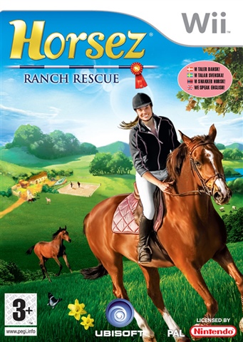 Horsez - Ranch Rescue Wii