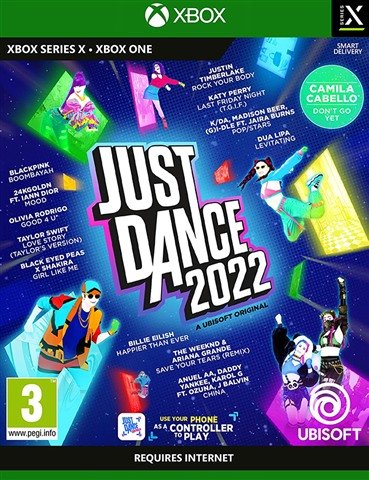 Just Dance 2022 Xbox One/Series X