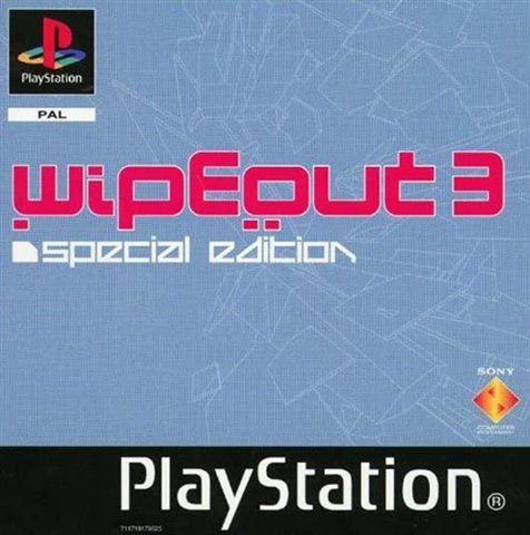 Wipeout 3, Special Ed. PS1