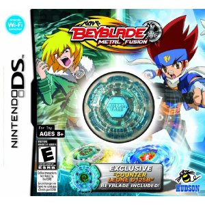 Beyblade Metal Fusion Limted Edition DS