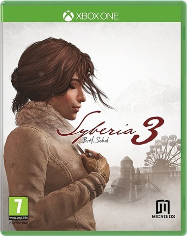 Syberia 3 Xbox One