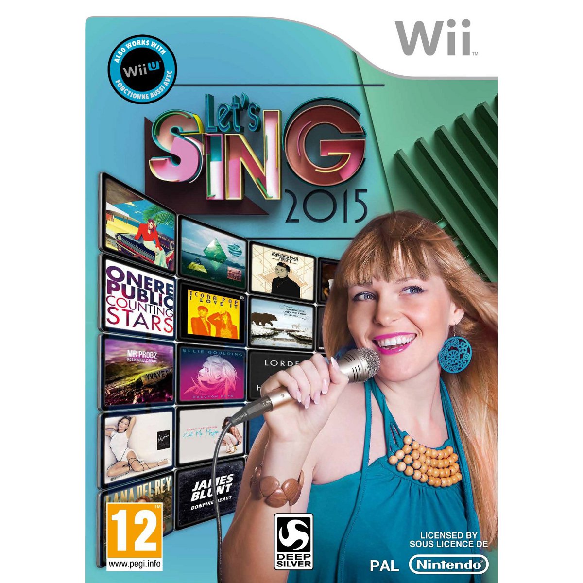 Let's Sing 2015 Wii