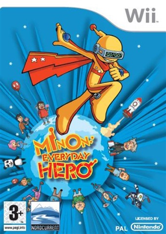 Minon: Everyday Hero Wii