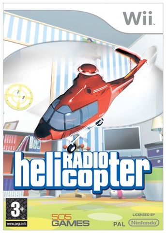 Radio Helicopter Wii