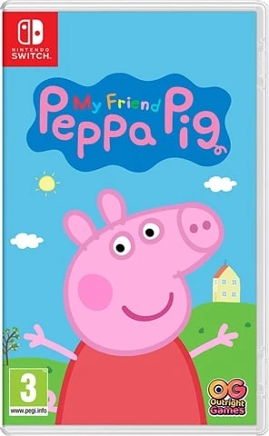My Friend Peppa Pig Switch