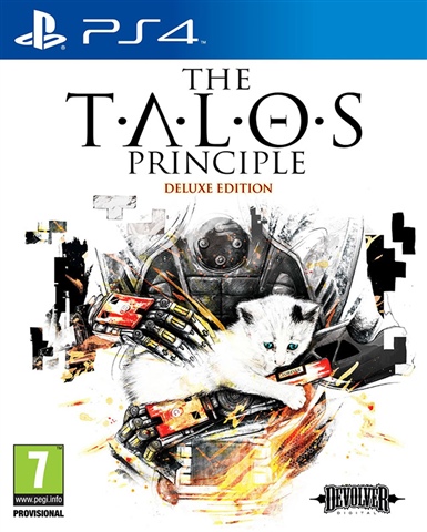 The Talos Principle PS4