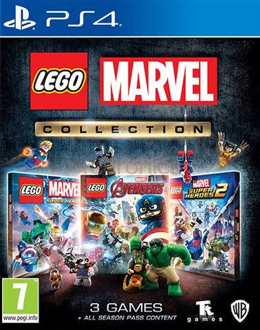 Lego Marvel Collection PS4