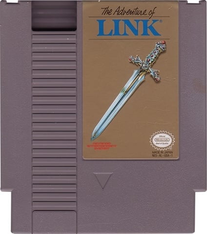 Zelda II: The Adventures of Link, Unboxed (NES)