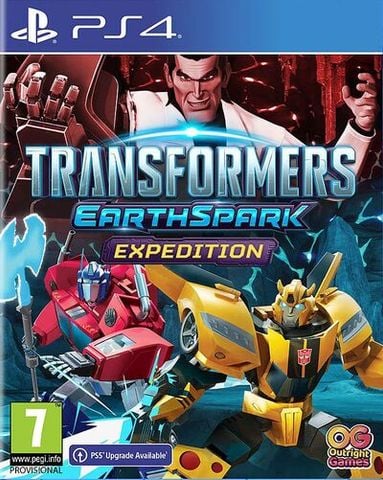 Transformers: EarthSpark - Expedition PS4