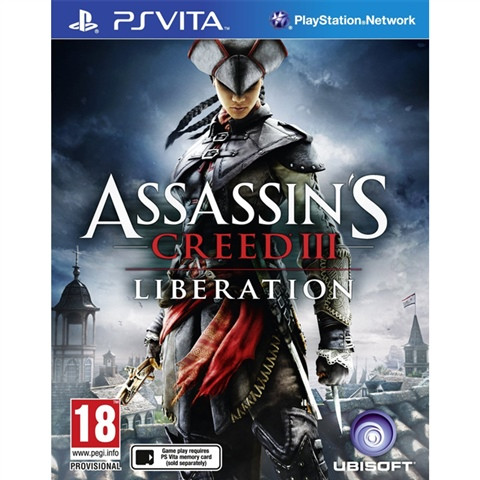 Assassin's Creed 3: Liberation PS Vita