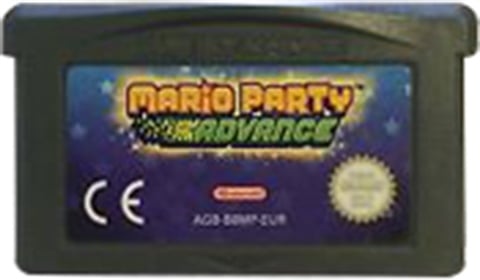 Mario Party Advance, Unboxed (GBA)