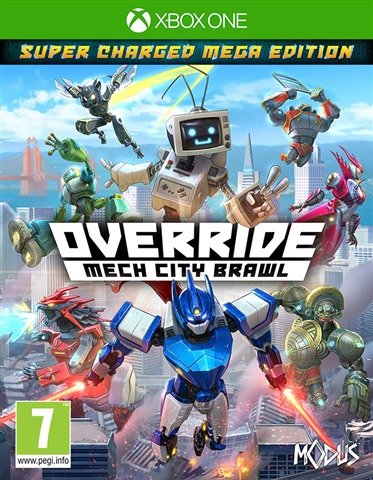 Override Mech City Brawl Xbox One