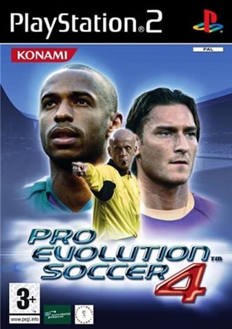 Pro Evolution Soccer 4 PS2