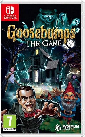 Goosebumps The Game Switch