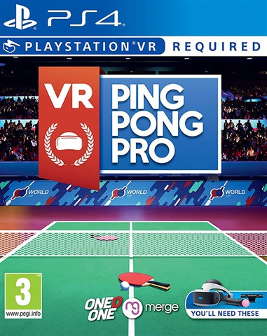 VR Ping Pong Pro (PSVR) PS4