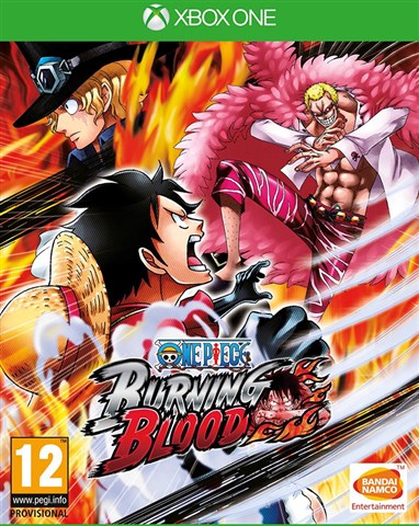 One Piece Burning Blood Xbox One