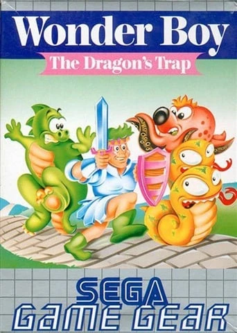 Wonderboy - The Dragon's Trap (Game Gear)