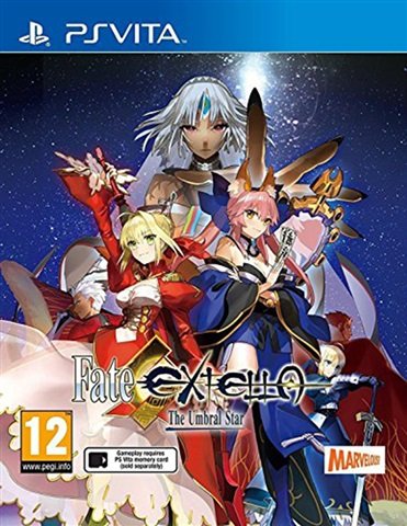 Fate/Extella: The Umbral Star PS Vita