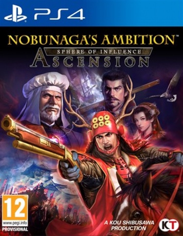 Nobunaga's Ambition: Sphere of Influence - Ascension PS4