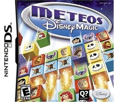 Meteos Disney Magic DS