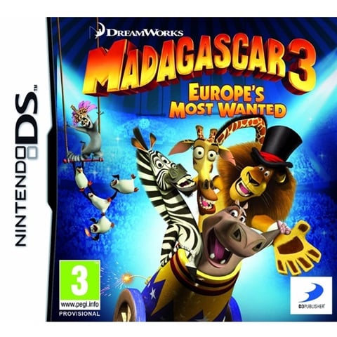 Madagascar 3 DS