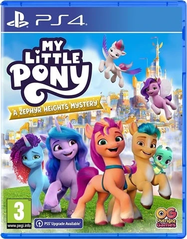 My Little Pony: A Zephyr Heights Mystery PS4