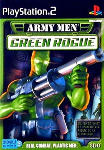 Army Men Green Rogue PS2