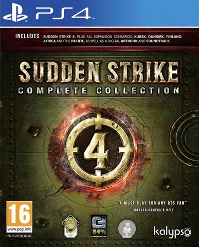 Sudden Strike 4 The Complete Edition PS4