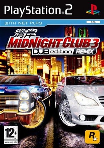 Midnight Club 3 - Dub Ed Remix PS2