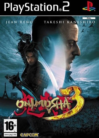 Onimusha 3 Special Edition 2 PS2