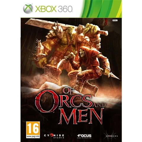 Of Orcs And Men Xbox 360