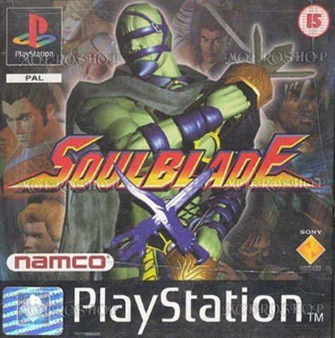 Soul Blade PS1