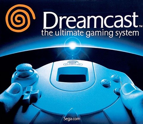Sega Dreamcast Console, Boxed
