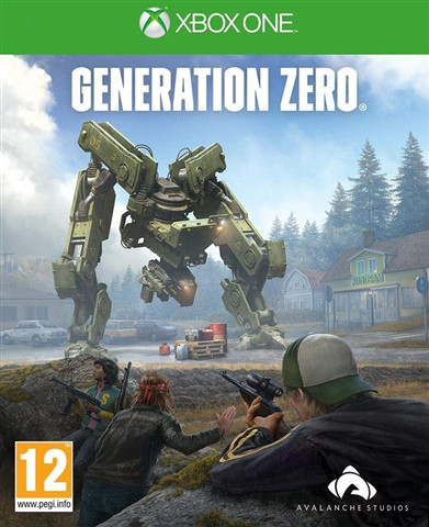 Generation Zero Xbox One