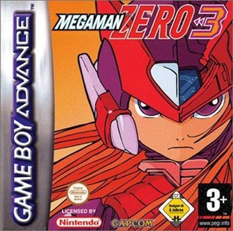 Megaman Zero 3, Boxed (GBA)