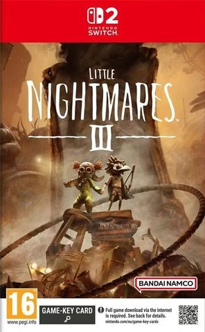 Little Nightmares III (3) Switch 2.