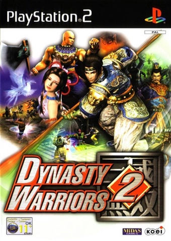 Dynasty Warriors 2 PS2