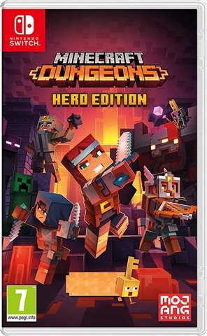 Minecraft Dungeons: Hero Edition Switch