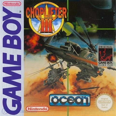 Choplifter III, Boxed (GB)