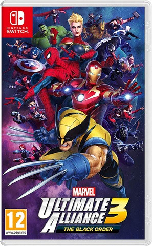 Marvel Ultimate Alliance 3: The Black Order Switch