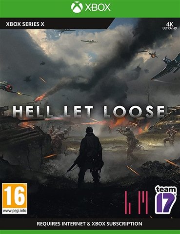 Hell Let Loose Xbox Series X